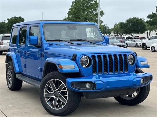 2022 Jeep Wrangler Unlimited 4xe Sahara High Altitude