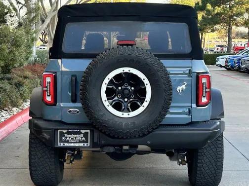 2021 Ford Bronco Badlands