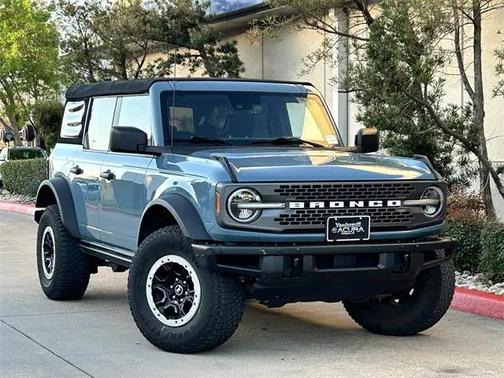2021 Ford Bronco Badlands