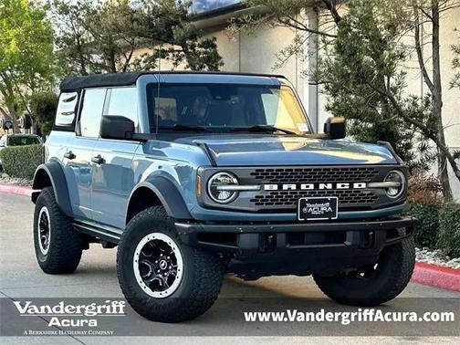 2021 Ford Bronco Badlands