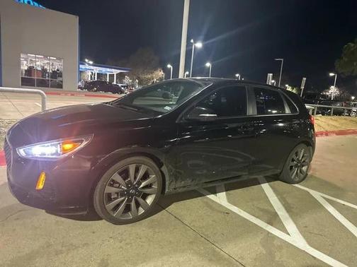 2018 Hyundai Elantra GT Sport