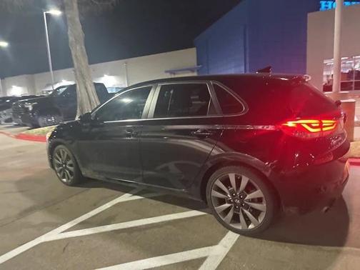 2018 Hyundai Elantra GT Sport