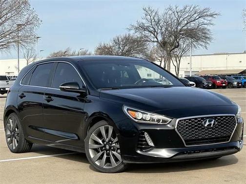2018 Hyundai Elantra GT Sport