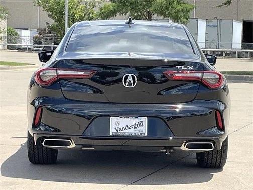 2025 Acura TLX Technology