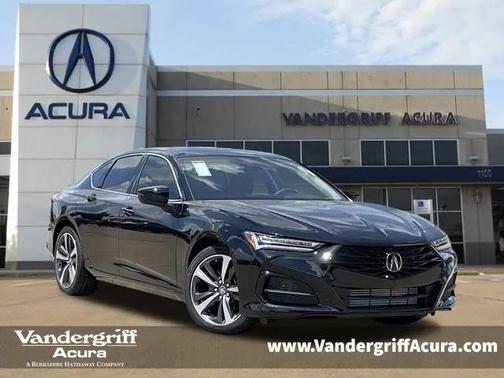 2025 Acura TLX Technology