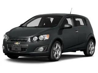 2014 Chevrolet Sonic LTZ