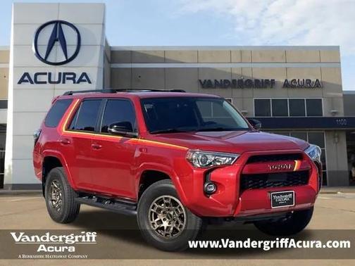 2023 Toyota 4Runner 40th Anniversary Special Edition