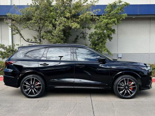 Majestic Black Pearl 2024 Acura MDX Type S Advance Package