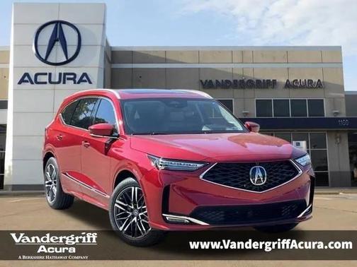 2026 Acura MDX Advance Package