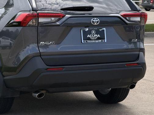 Magnetic Gray Metallic 2024 Toyota RAV4 XLE Premium
