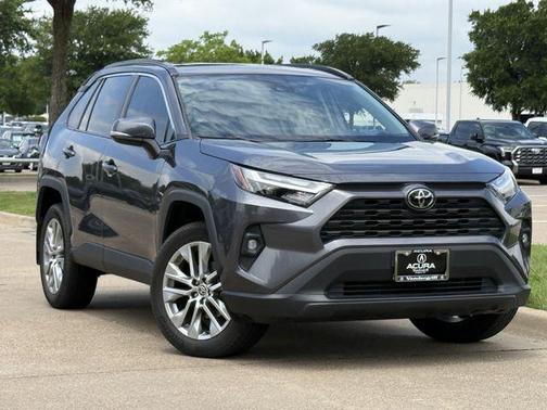 Magnetic Gray Metallic 2024 Toyota RAV4 XLE Premium