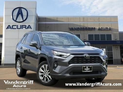 Magnetic Gray Metallic 2024 Toyota RAV4 XLE Premium