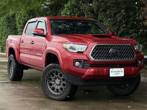 2018 Toyota Tacoma TRD Sport