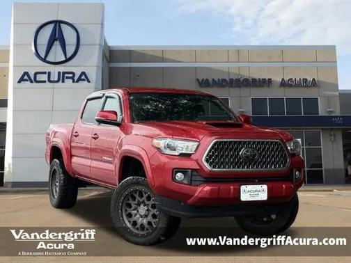 2018 Toyota Tacoma TRD Sport
