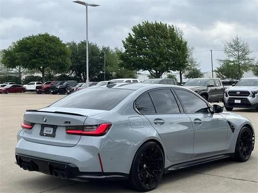 2021 BMW M3 Competition Sedan