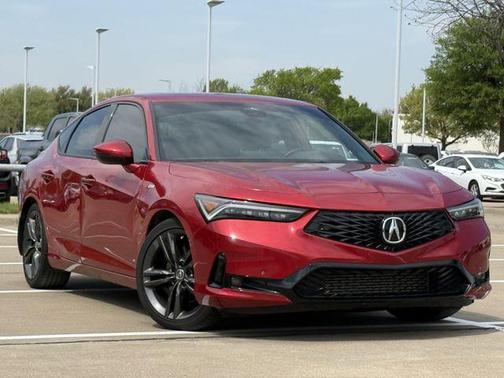 Performance Red Pearl 2023 Acura Integra A-SPEC Technology