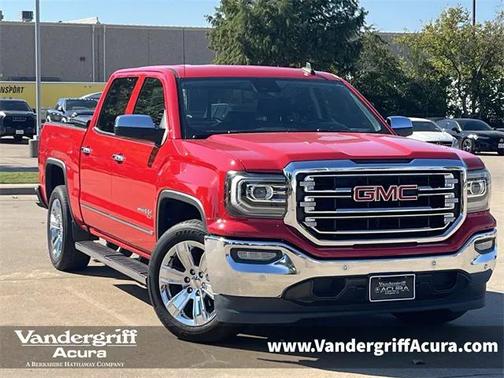 2018 GMC Sierra 1500 SLT