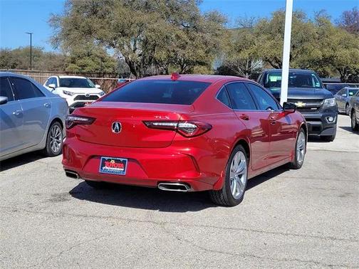 2023 Acura TLX Technology