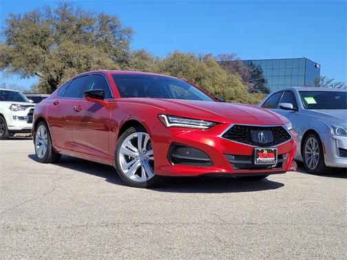 2023 Acura TLX Technology
