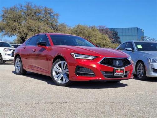 2023 Acura TLX Technology