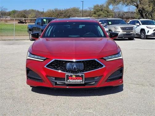 2023 Acura TLX Technology