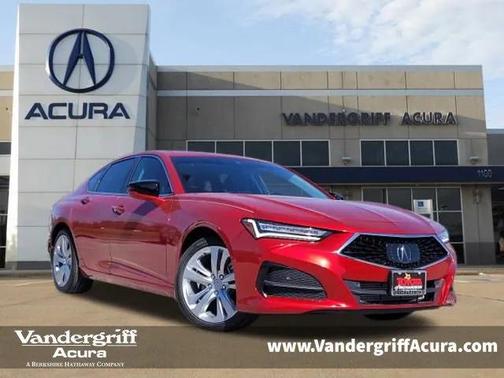 2023 Acura TLX Technology