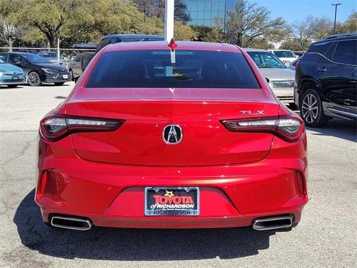 2023 Acura TLX Technology