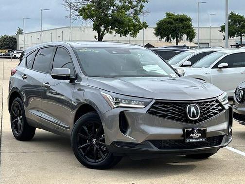 Liquid Carbon Metallic 2025 Acura RDX Base