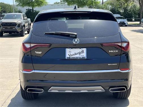 2025 Acura MDX Technology Package