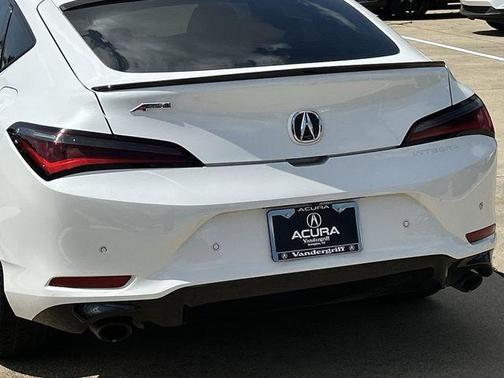 Platinum White Pearl 2024 Acura Integra A-SPEC Technology