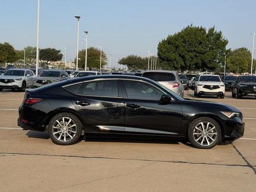 Majestic Black Pearl 2023 Acura Integra Base