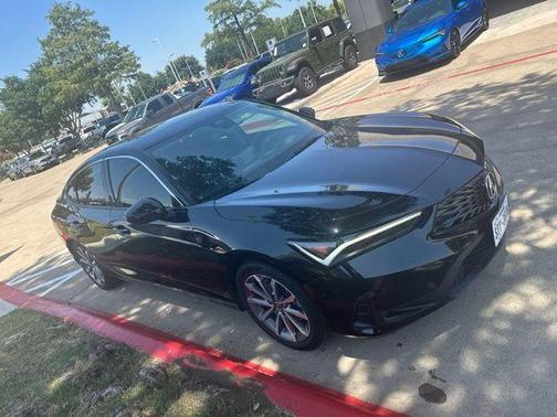 Majestic Black Pearl 2023 Acura Integra Base