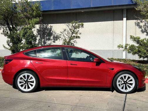 Red Multi-Coat 2023 Tesla Model 3 Standard Range