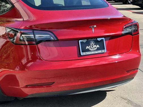 Red Multi-Coat 2023 Tesla Model 3 Standard Range