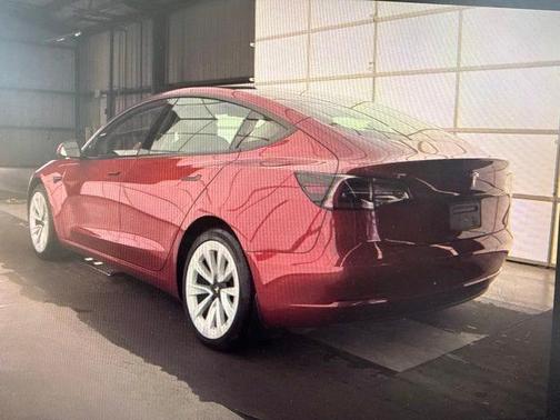 Red Multi-Coat 2023 Tesla Model 3 Standard Range
