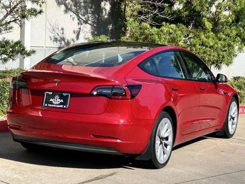 Red Multi-Coat 2023 Tesla Model 3 Standard Range
