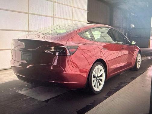 Red Multi-Coat 2023 Tesla Model 3 Standard Range