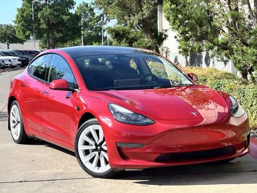 Red Multi-Coat 2023 Tesla Model 3 Standard Range