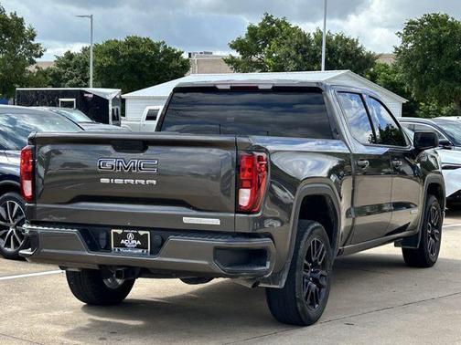 Smokey Quartz Metallic 2020 GMC Sierra 1500 Elevation