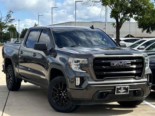 Smokey Quartz Metallic 2020 GMC Sierra 1500 Elevation