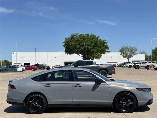 2024 Honda Accord Hybrid Base