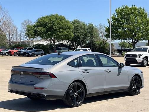 2024 Honda Accord Hybrid Base