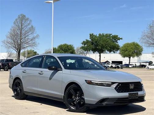 2024 Honda Accord Hybrid Base