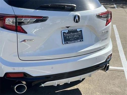 2026 Acura RDX A-Spec Advance Package