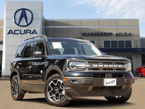 Photo 1 of 29 of 2021 Ford Bronco Sport Big Bend