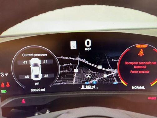 Neptune Blue 2021 Porsche Taycan 4S