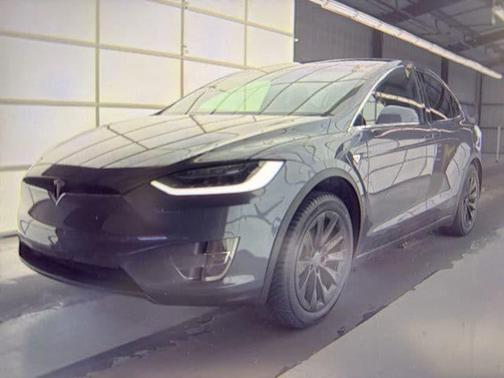 Midnight Silver Metallic 2019 Tesla Model X Performance