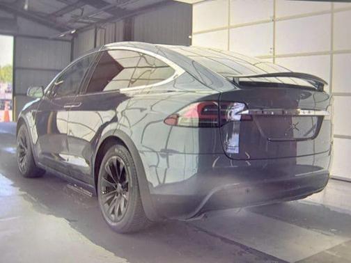 Midnight Silver Metallic 2019 Tesla Model X Performance