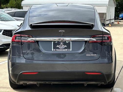 Midnight Silver Metallic 2019 Tesla Model X Performance