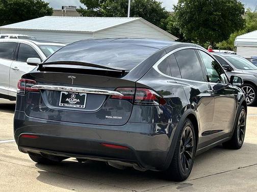 Midnight Silver Metallic 2019 Tesla Model X Performance